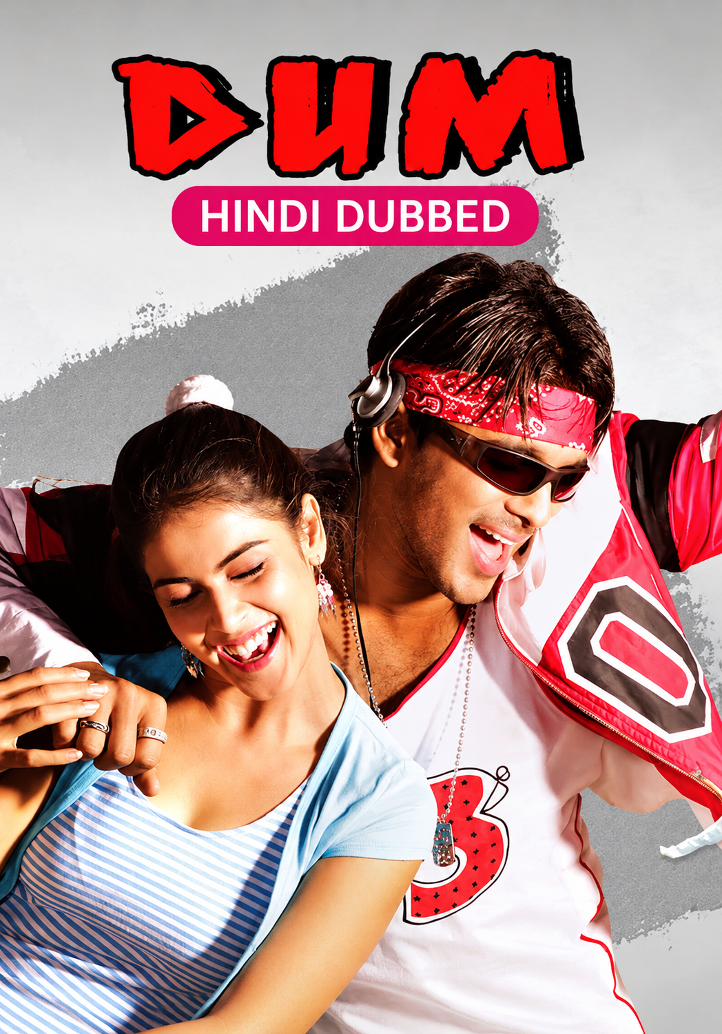 Dum (Happy) (2006) (Hindi + Telugu) Dual Audio UnCut South Movie HD ESub