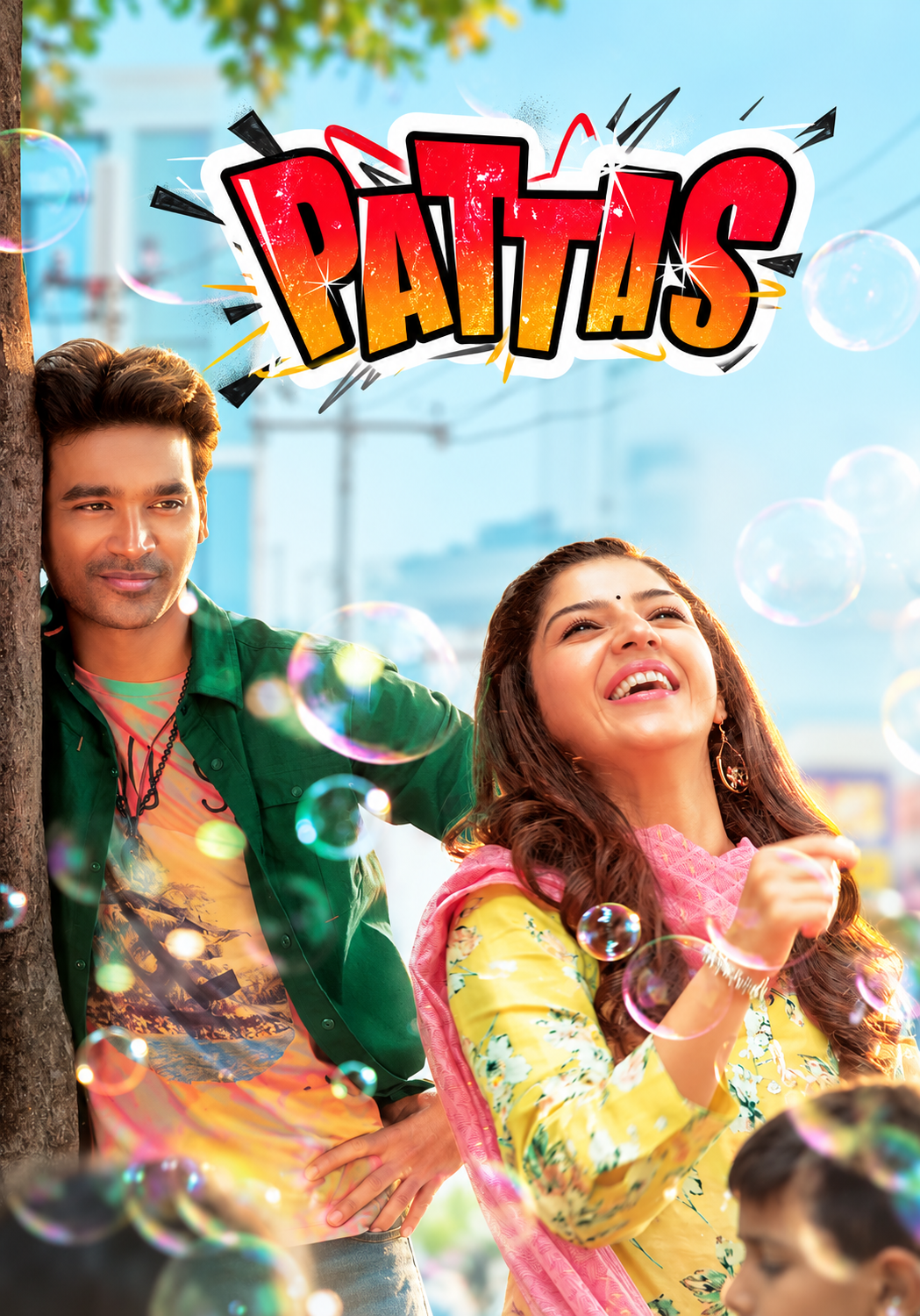 Pattas (2020) (Hindi + Tamil) Dual Audio UnCut South Movie HD ESub