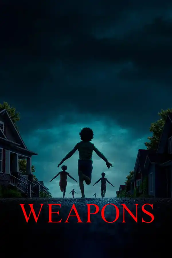 Weapons (2025) (Hindi HQ + English) Dual Audio Hollywood Movie HD ESub