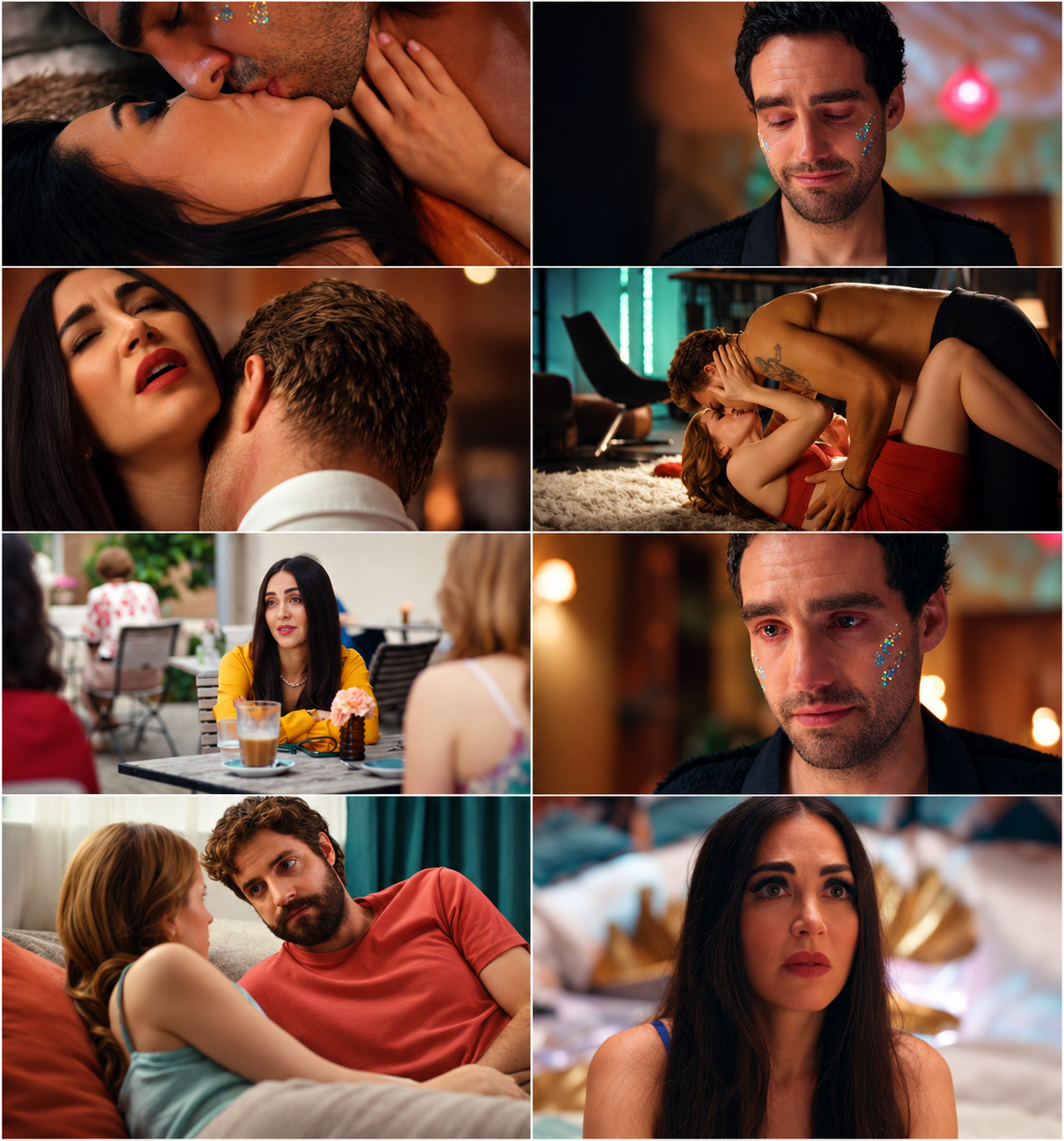 Friends Sex and Games S01 (2026) (Hindi + English) Dual Audio Completed Web Series HEVC ESub Screenshot